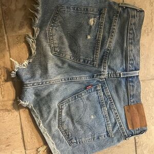 Free People Levi 501 short